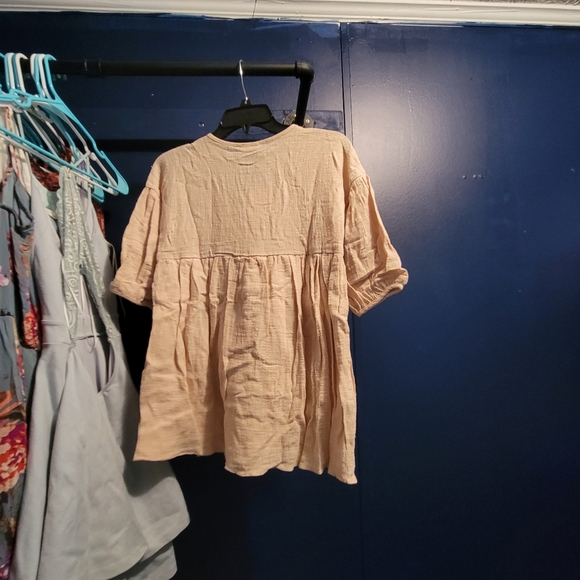 Hayden Girls Peasant Dress - Picture 3 of 3